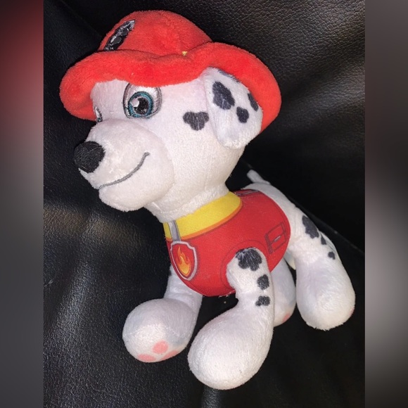 Paw Patrol Marshall Plush Toy 8.5” Stuffed Animal Dog - Picture 3 of 4